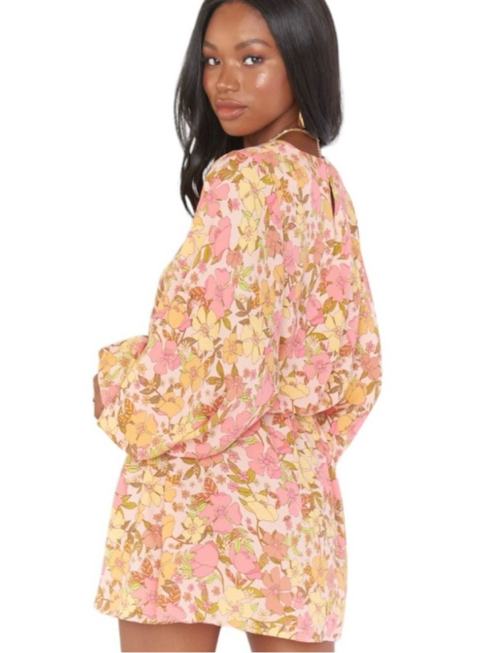Show Me Your Mumu Pretty Poppy Mini Dress NWOT